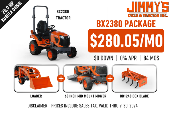 BX2380 Jimmy's Package  updated 7-31