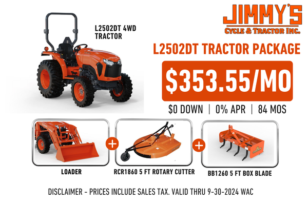 L2502DT Jimmy's Tractor Package updated 7-31