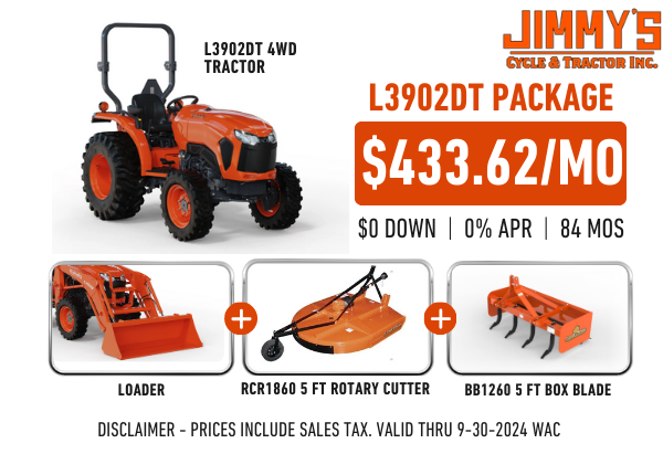 L3902DT Jimmy's Tractor package updated 7-31