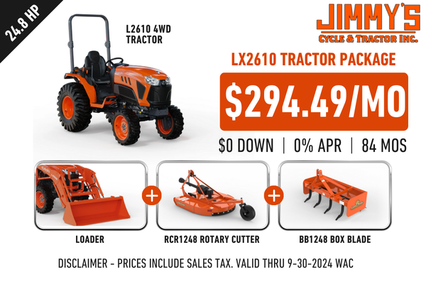 LX2610 Jimmy's Tractor Package updated 7-31